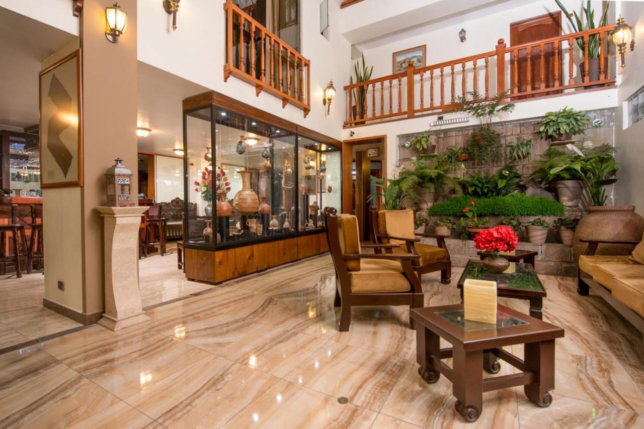 Hotel Ruinas Cusco Extérieur photo