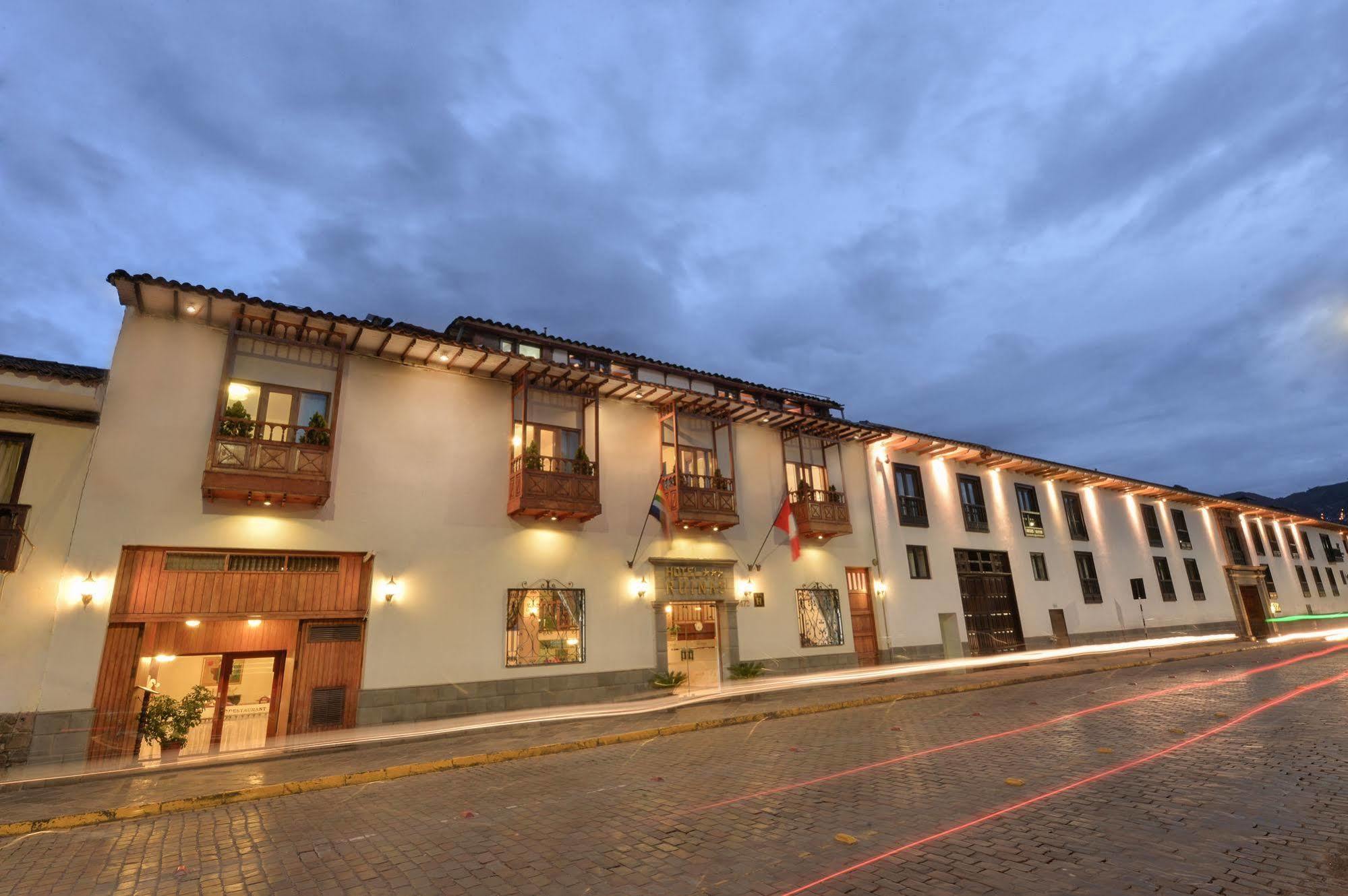 Hotel Ruinas Cusco Extérieur photo