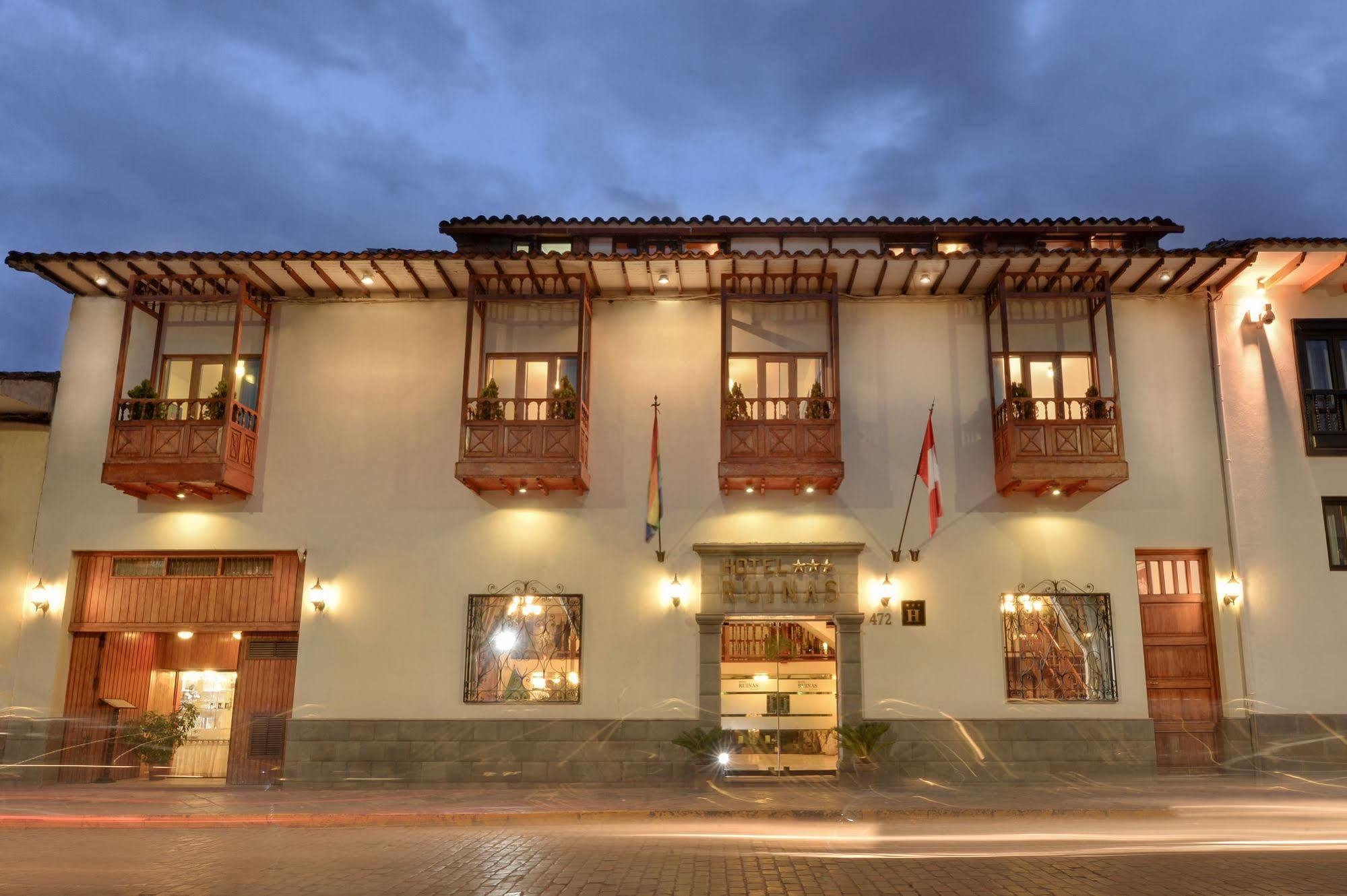 Hotel Ruinas Cusco Extérieur photo